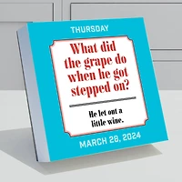 TF Publishing 2024 Dad Jokes Daily Desktop Calendar