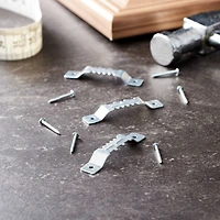 12 Packs: 25 ct. (300 total) Silver Small Sawtooth Hanger Value Pack by Studio Décor®