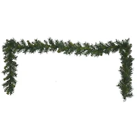 Santa's Workshop 9ft. Pine Garland, 2ct.