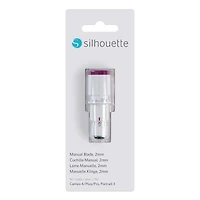 Silhouette® Portrait® 3 Cameo® 4 Manual Deep Cut Blade, 2mm