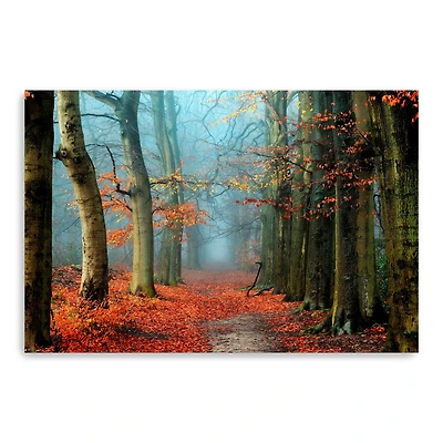 Bussum in Fall Canvas Giclee