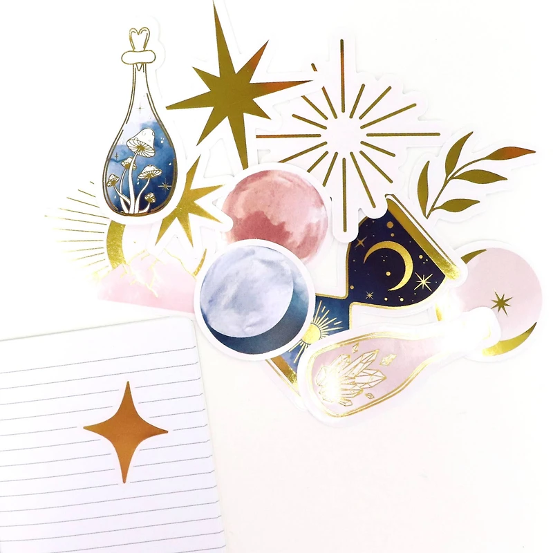 Vinyl Diecut Astrology Sticker Set by Recollections™