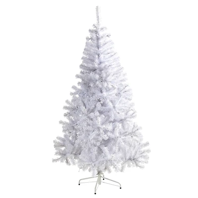6ft. Unlit White Artificial Christmas Tree