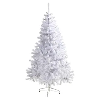 6ft. Unlit White Artificial Christmas Tree
