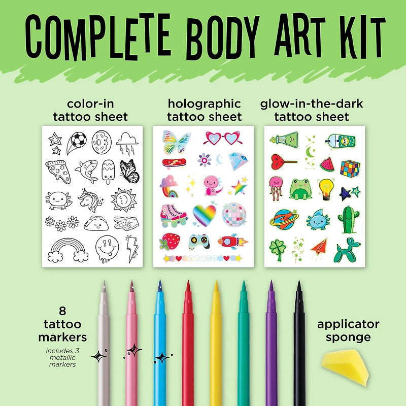 Creativity for Kids® Tattoo Designer Studio