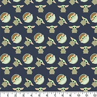 Star Wars™ Baby Yoda Toss Cotton Fabric