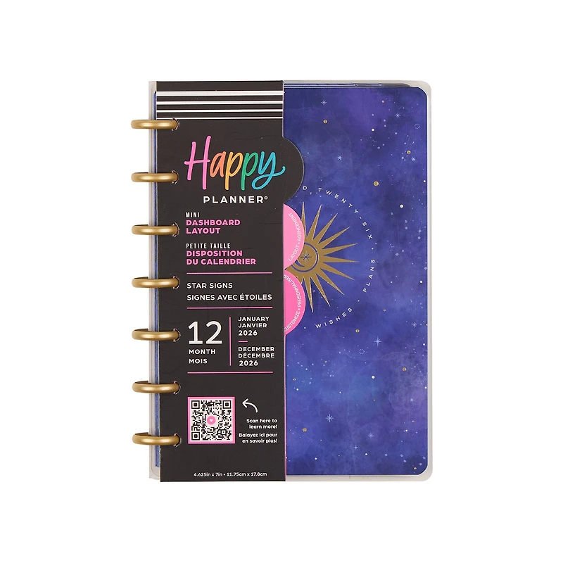 The Mini Happy Planner® Star Signs