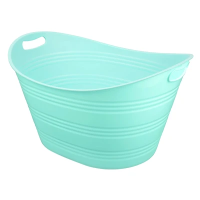 Oval Plastic Tub by Celebrate It™