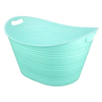 Oval Plastic Tub by Celebrate It™