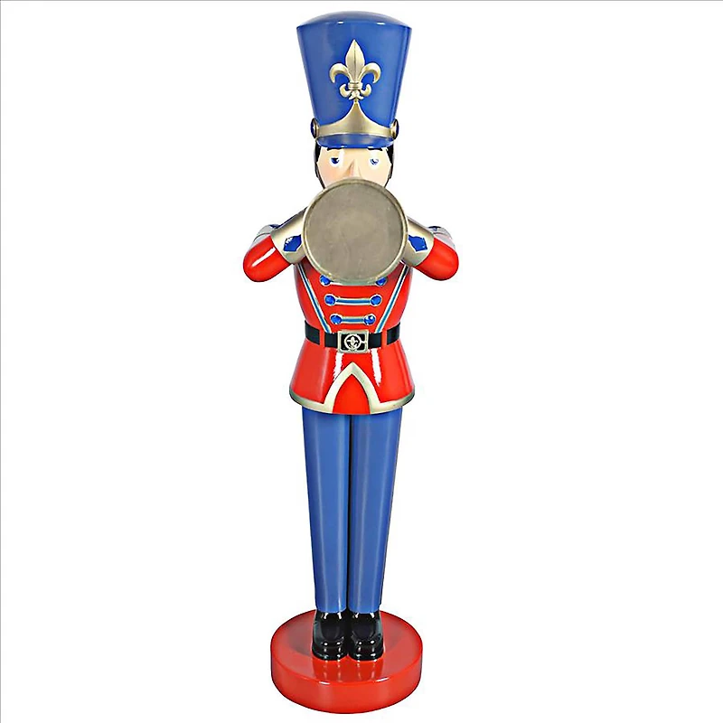Design Toscano® 4ft. Medium Trumpeting Soldier Statue