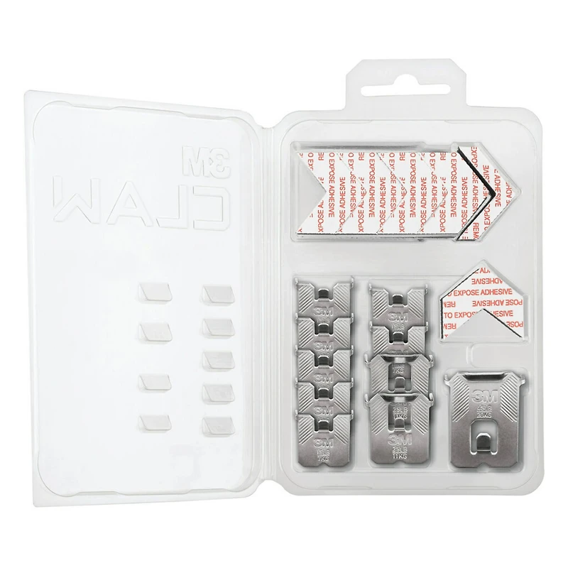 3M CLAW™ Drywall Picture Hangers Variety Pack