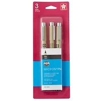 12 Packs: 3 ct. (36 total) Pigma® Micron™ PN Durable Plastic Nib Black Pens