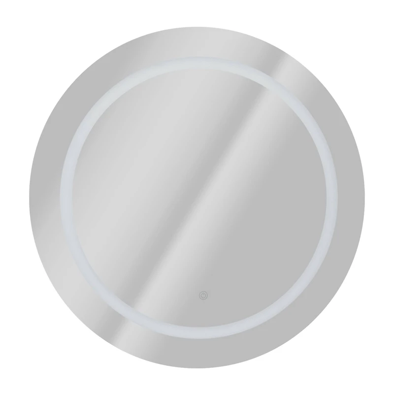 Head West LED Vanity Touch Sensor Circular Wall Mirror