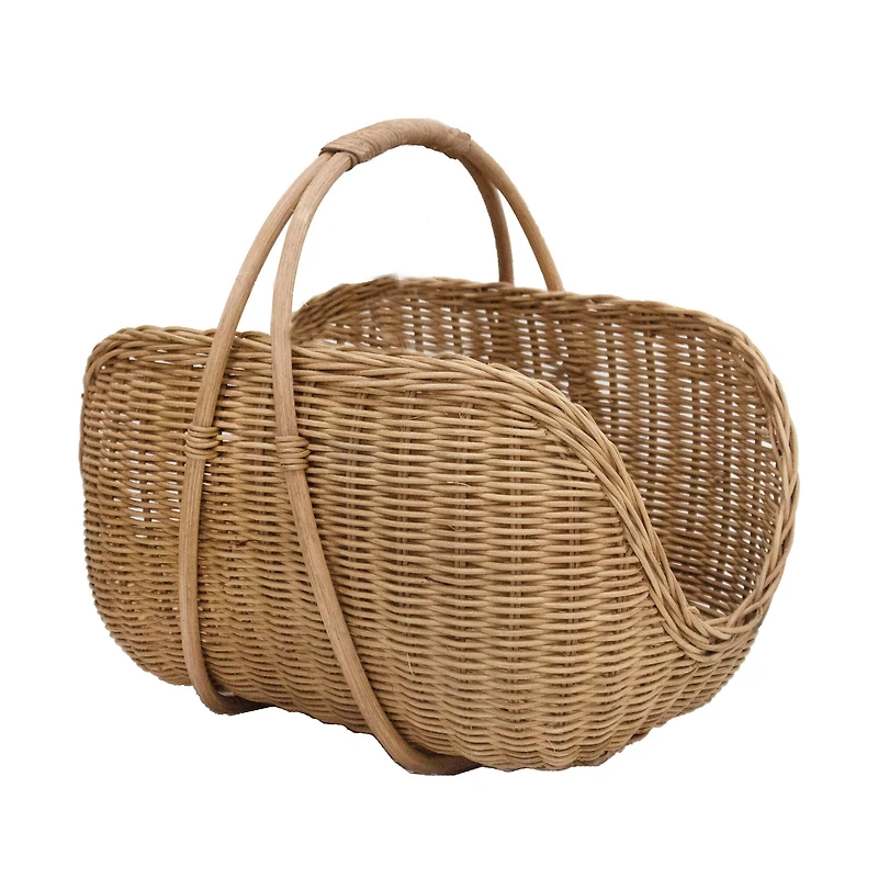 16" Natural Brown Gathering Basket by Ashland®