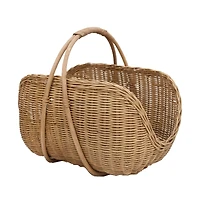 16" Natural Brown Gathering Basket by Ashland®