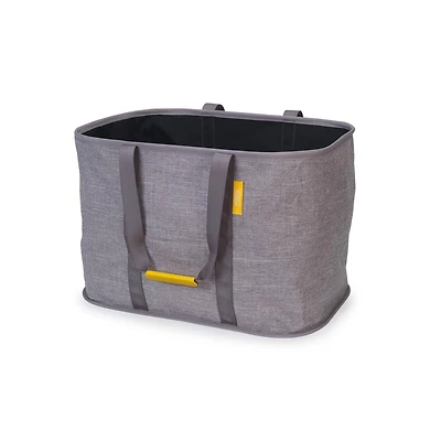 Joseph Joseph Hold-All Max Large Collapsible 55L Laundry Basket  Grey