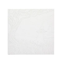 11" x 11" Ghost Vibing Canvas Painting Kit by Craft Smart®