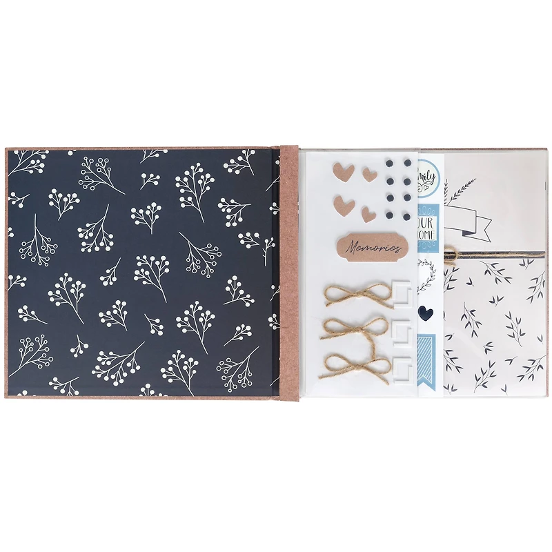 C.R. Gibson® Scrapbook Complete™ Make Memories Album