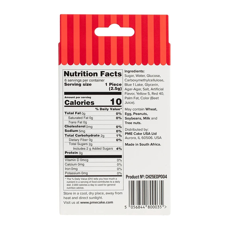 PME Cake Sweet Street® Jumbo Wreath Icing Decorations