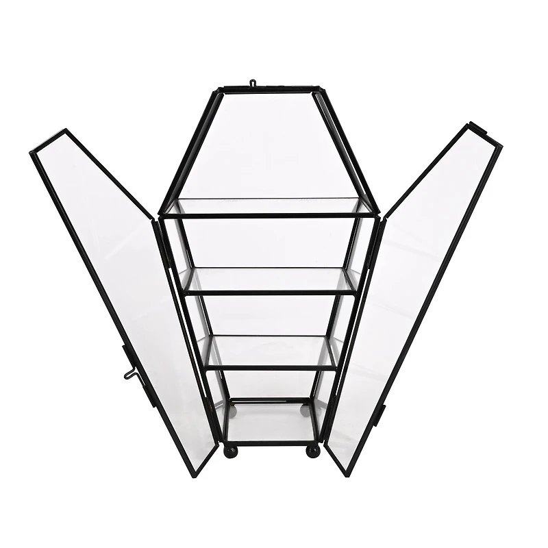 9" Glass Coffin Shelf by Ashland®