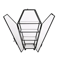 9" Glass Coffin Shelf by Ashland®