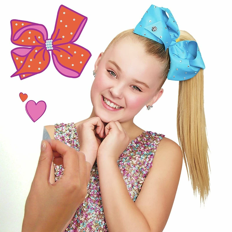 RoomMates Jojo Siwa Unicorn Dream Peek & Stick Giant Decals