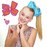 RoomMates Jojo Siwa Unicorn Dream Peek & Stick Giant Decals