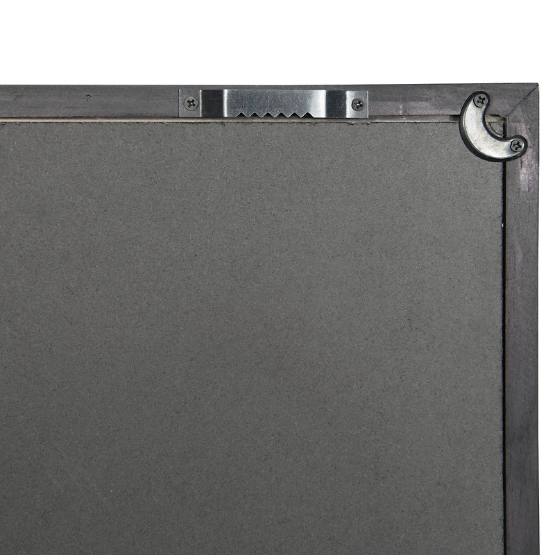 Hello Honey® Black Wood Framed Straight Branch Artwork Set