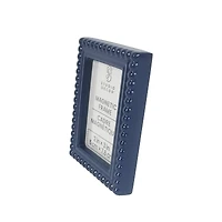Mini Beaded Magnetic Frame by Studio Décor