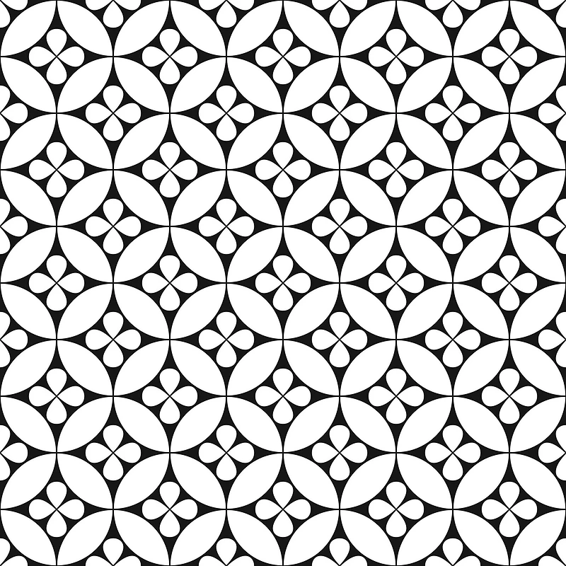 FloorPops Fleur Peel & Stick Floor Tiles