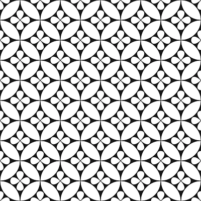 FloorPops Fleur Peel & Stick Floor Tiles