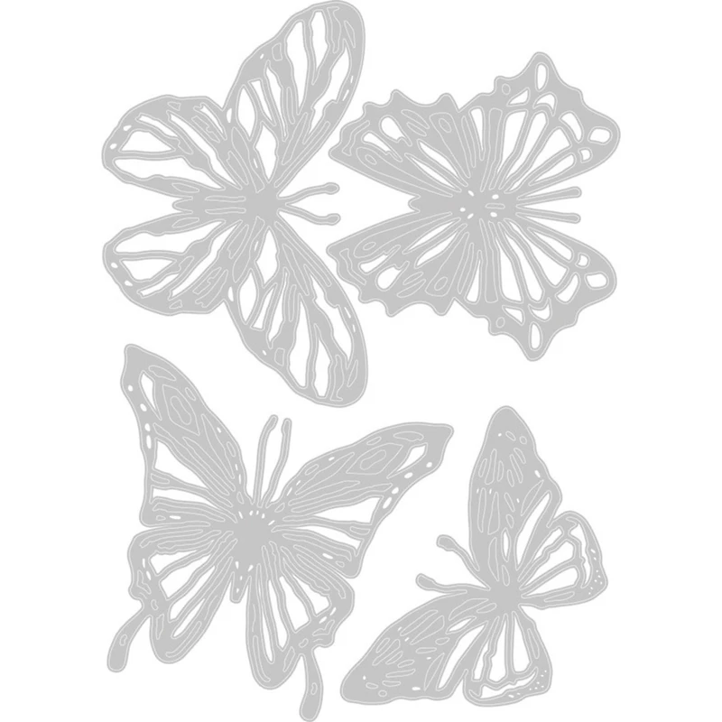 Sizzix® Thinlits® Scribbly Butterfly Die Set by Tim Holtz®