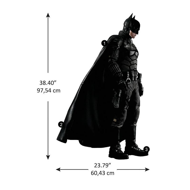 RoomMates Batman Peel & Stick Giant Wall Decals