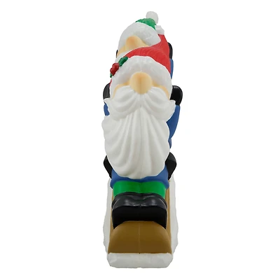 24" Lighted Sledding Gnomes Blow Mold by Ashland®