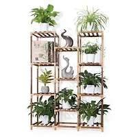 NEX™ 11 Shelf Tall Ladder Garden Plant Rack