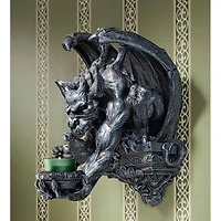 Design Toscano Whitechapel Manor Gargoyle Wall Sconce