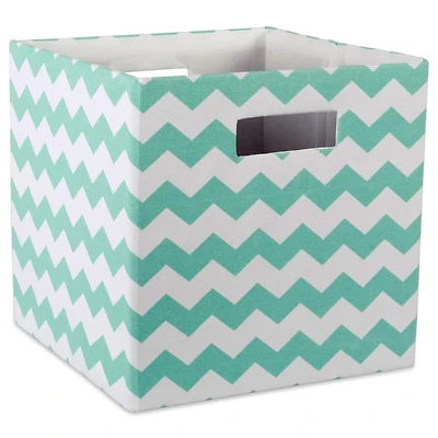 DII® 13" Polyester Chevron Storage Cube