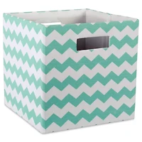 DII® 13" Polyester Chevron Storage Cube