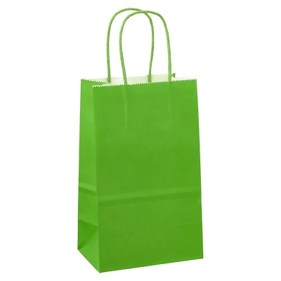 Small Green Paper Bags by Celebrate It™