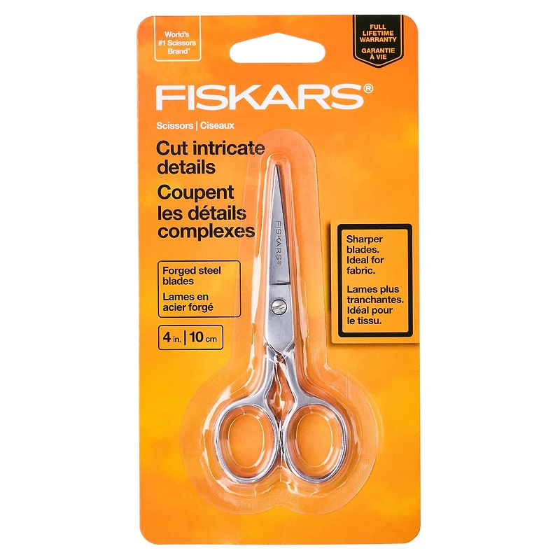 Fiskars® Forged Embroidery Scissors 