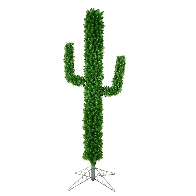 7.5ft. Unlit Cactus Pine Artificial Christmas Tree