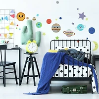 RoomMates Planet Peel & Stick Wall Decals