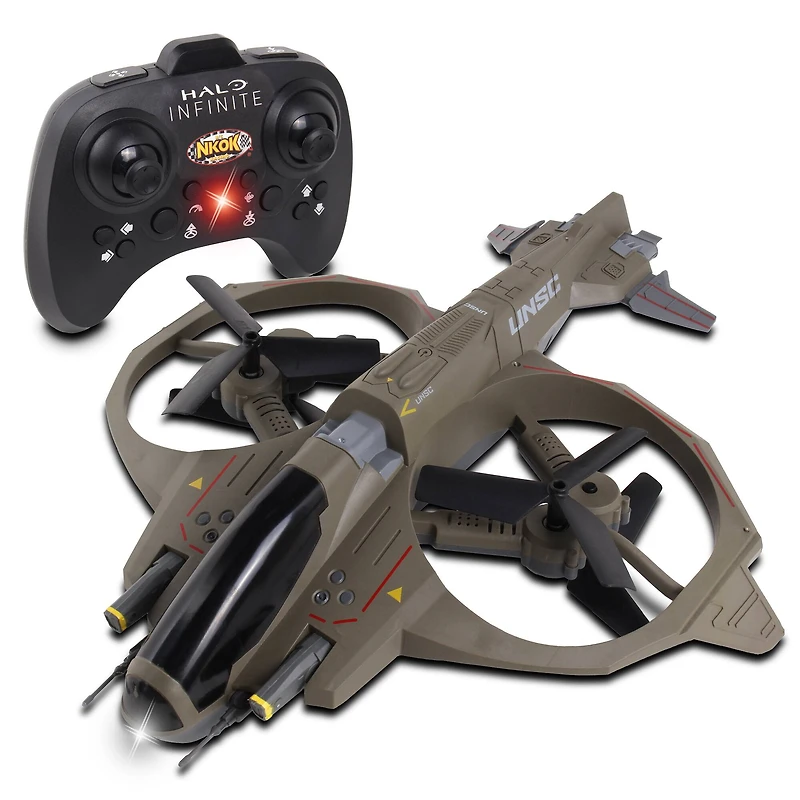 NKOK HALO Infinite R/C AV-49 Wasp Aircraft VTOL with Altitude Hold