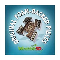 The Lord of the Rings - Golden Hall - Edoras 3D Puzzle: 445 Pcs