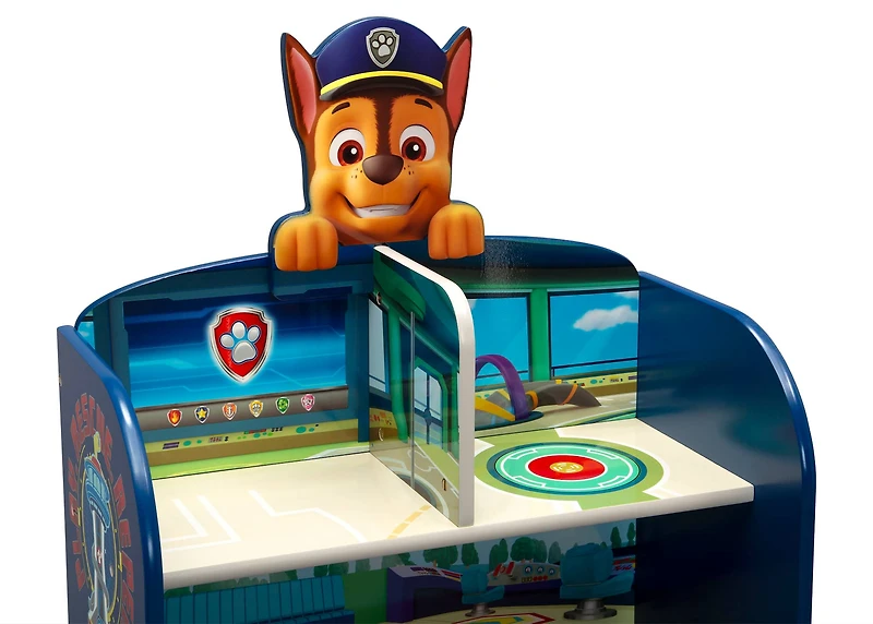 Nickelodeon PAW Patrol Wooden Playhouse 4-Shelf Bookcase