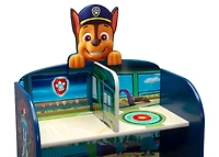 Nickelodeon PAW Patrol Wooden Playhouse 4-Shelf Bookcase