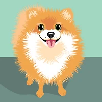 4" x 4" Dogs Canvas Painting Kit by Craft Smart®