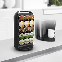 Mind Reader 30 Capacity Single Serve Coffee Pod Holder Carousel