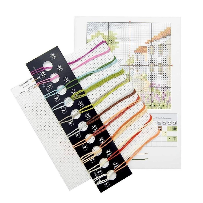 Alisa Road To The Sea Cross Stitch Kit