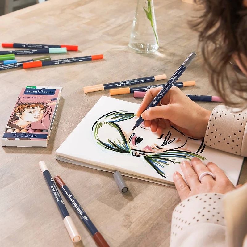 Faber-Castell® Portrait Goldfaber Sketch Markers